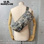 U.S SURPLUS Ʒ̤ MOLLE II MODULAR LIGHTWEGHT LOAD CARRYING EQUIPMENT WAIST PACK 