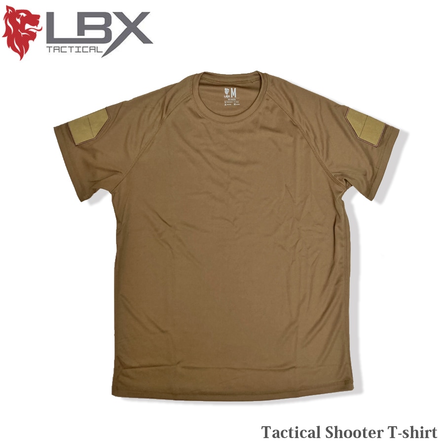 LBX TacticL (LBT) Tactical Shooter T-Shirt 【メール便】