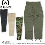 KIDON US TYPE Battle Dress Uniform TROUSERS  ѥ KD-104