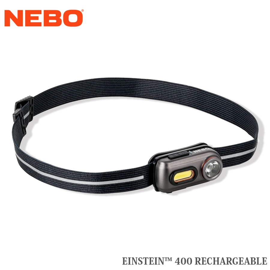 NEBO Einstein 400 Rechargeable 