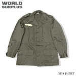 WORLD SURPLUS ե󥹷ʪ̤ M64 JACKET 