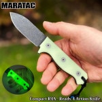 MARATAC Compact R4A - Ready 4 Action Knife ( UGM GLOW Scales ) 