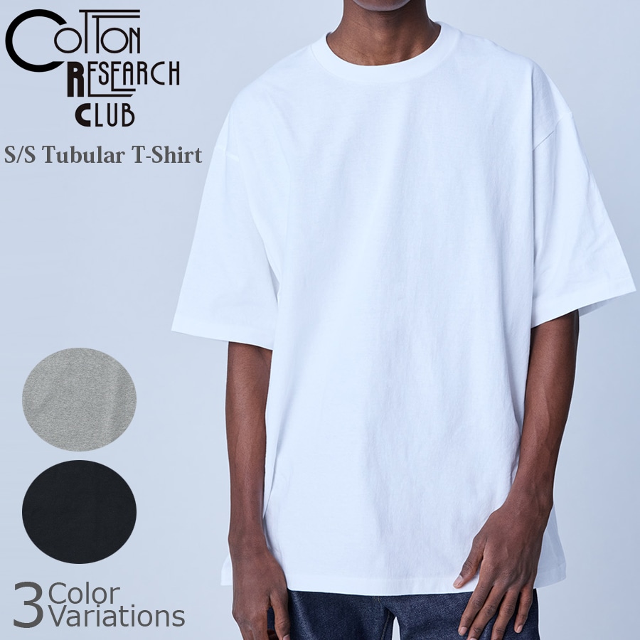 COTTON RESEARCH CLUB S/S Tubular T-Shirt 【メール便】