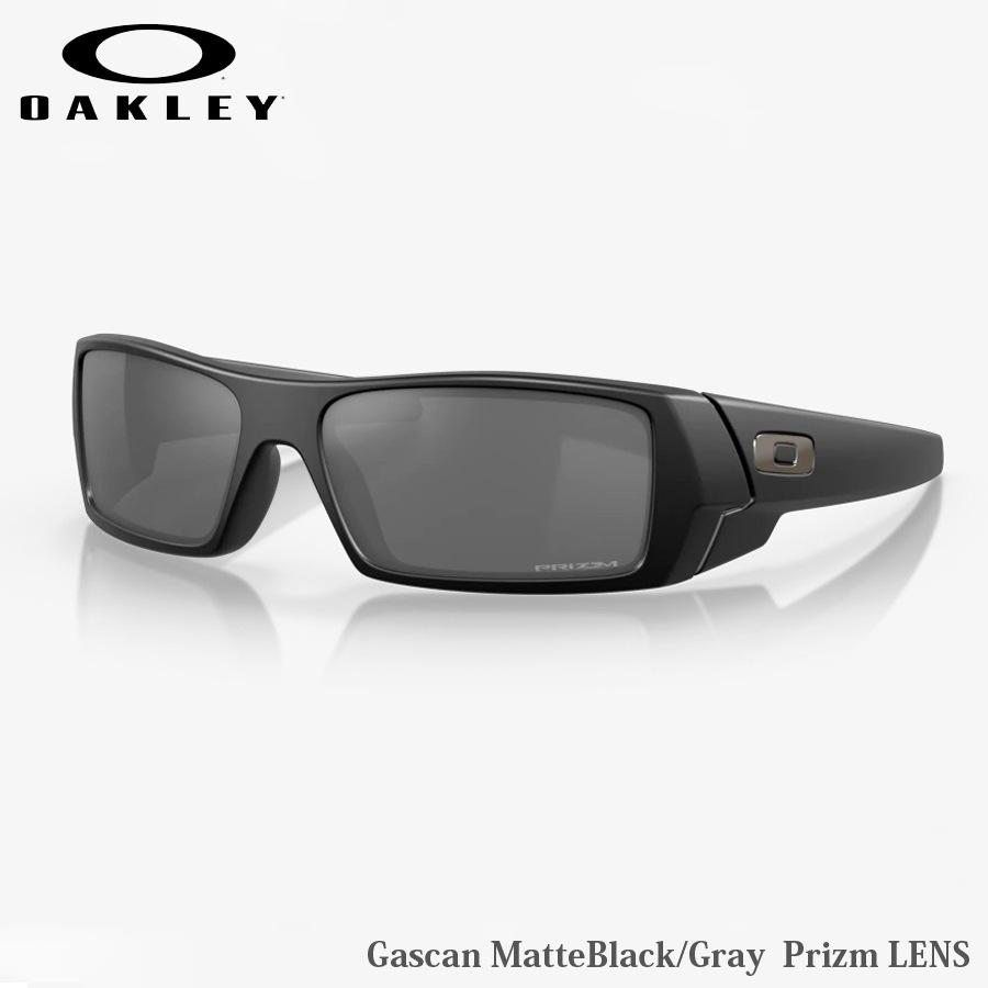 実物 OAKLEY SI GASCAN ブラック OAKLEY SI GASCAN ガスカン マルチカムブラック フレーム PRIZM グレー
