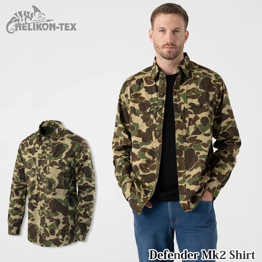 ミリタリーショップ専門店 SWAT | HELIKON-TEX Defender Mk2 Shirt