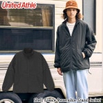 United Athle Shell Fleece Reversible Stand Jacket  ե꡼ С֥  㥱å7493