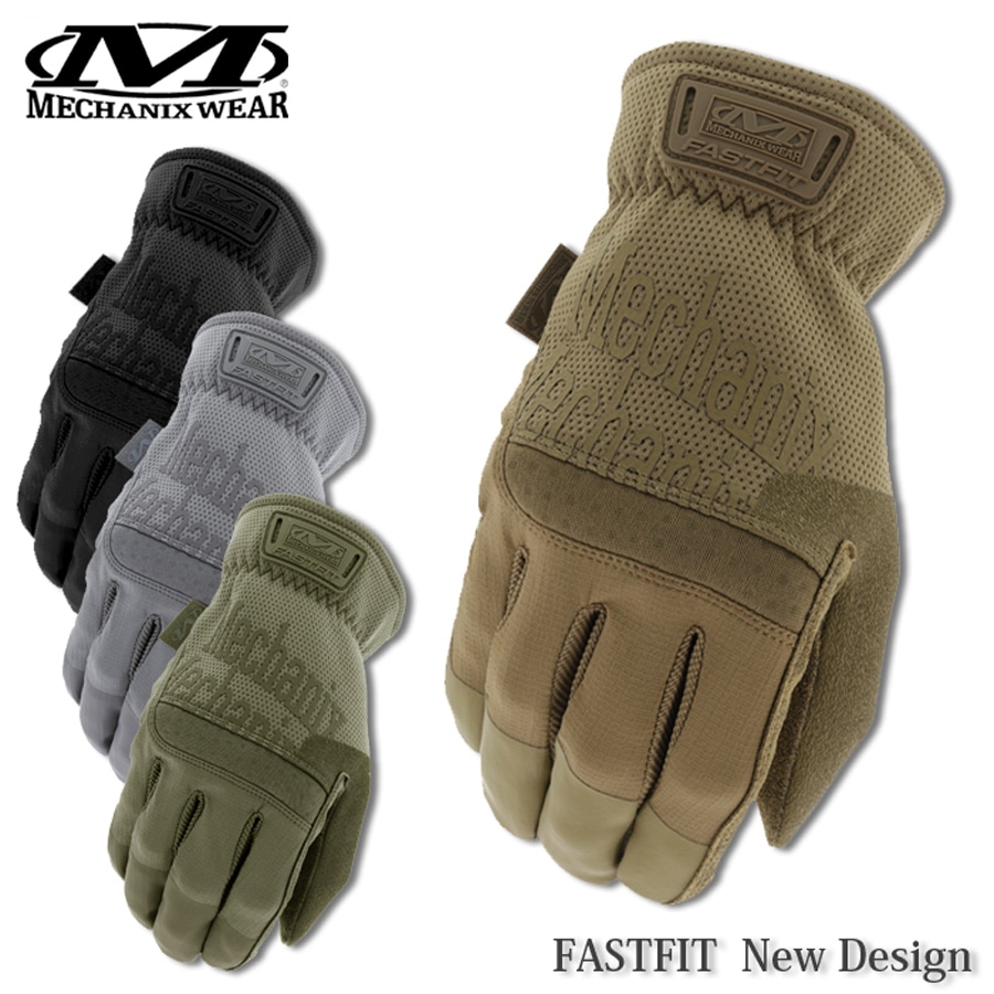 MECHANIX WEAR FAST FIT Glove ファストフィット グローブ New Design FFTAB【メール便】
