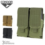 CONDOR�ʥ���ɥ� �� Double M4 Mag Pouch ���֥� �ޥ��ݡ��� MA4�ڥ᡼���ء�