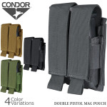 CONDOR�ʥ���ɥ� �� DOUBLE PISTOL MAG POUCH ���֥� �ԥ��ȥ� �ޥ� �ݡ��� MA23�ڥ᡼���ء�