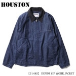 HOUSTON DENIM ZIP WORK JACKET / ǥ˥ॸåץ㥱å 51485