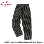 Cookman Chef Pants Semiwide Negro Leagues NY Black Yankees
