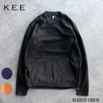 KEE SPORTS ��SALE 30%OFF�� FLEECE CREW �ե꡼�� ���롼 