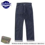 Buzz Rickson's WORLD WAR II WAIST OVERALLS BR43041