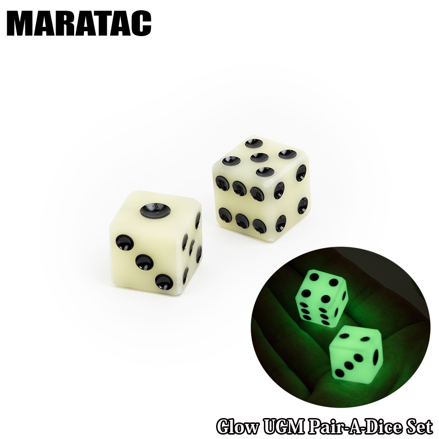 MARATAC Glow UGM Pair-A-Dice Set 【メール便】