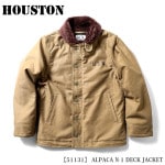 HOUSTON ALPACA N-1 DECK JACKET ѥ N-1 ǥå㥱å 51131