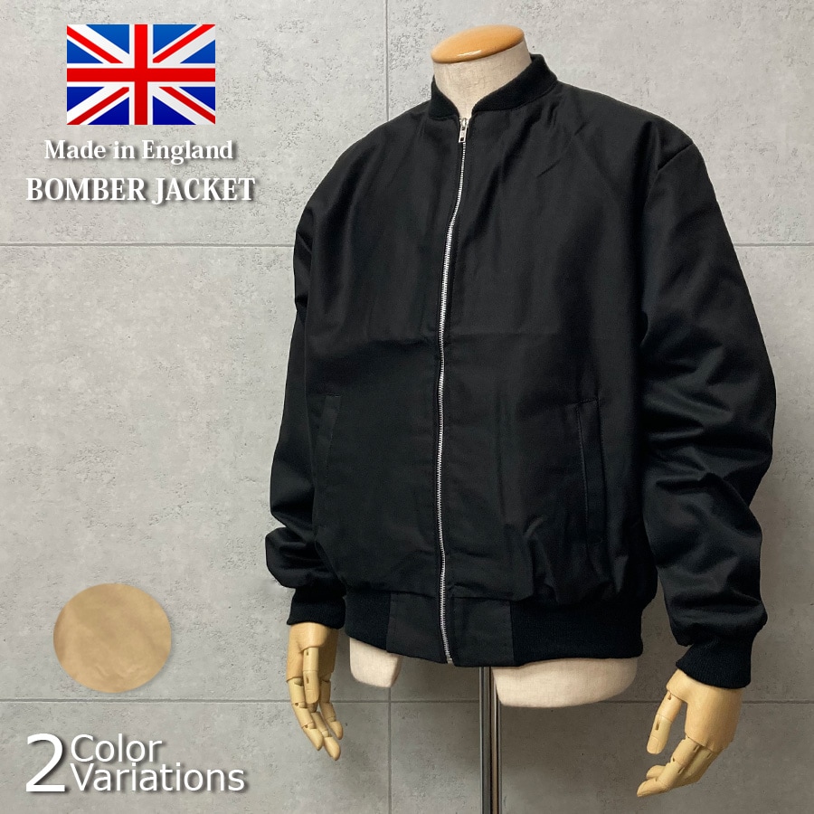 Made in England BOMBER JACKET 