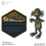 PDW Morale Patch 673/675ڥ᡼ء