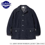 Buzz Rickson's U.S. ARMY DENIM WORKING JACKET BR15302