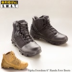 ORIGINAL S.W.A.T. Alpha Freedom 6 Hands-Free Boots ϥ󥺥ե꡼ƥ֡ 6 