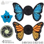 PDW Morale Patch 540/541/542/545ڥ᡼ء