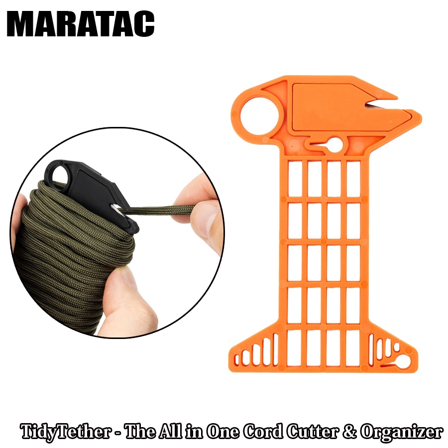 MARATAC TidyTether - The All in One Cord Cutter & Organizer 【メール便】