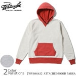 TOYO ENTERPRISE WHITESVILLE ATTACHED HOOD PARKA WV69642