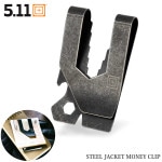 5.11 Tactical STEEL JACKET MONEY CLIP #56724�ڥ᡼���ء�