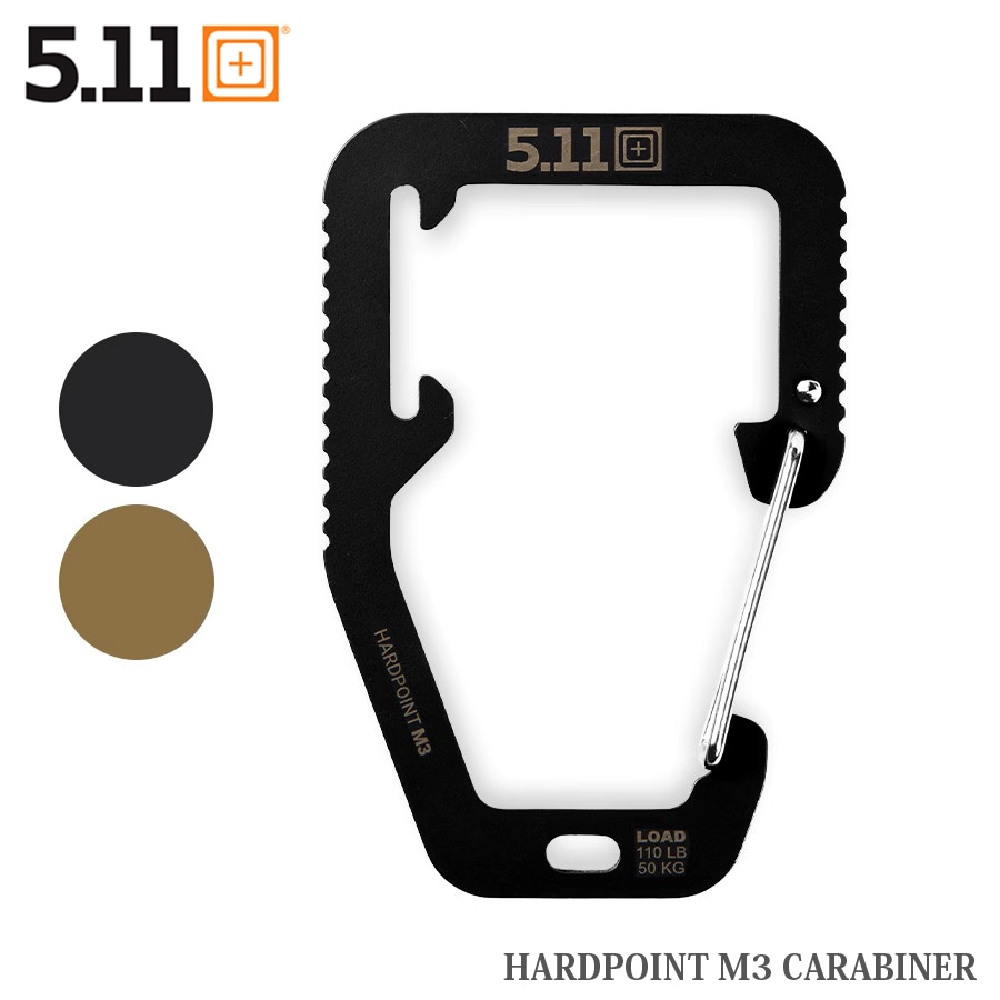 5.11 Tactical HARDPOINT M3 CARABINER #5830058 【メール便】