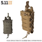 5.11 Tactical FLEX SINGLE MULTI CALIBER MAG COVER POUCH #56682 ڥ᡼ء