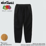 WILD THINGSʥ磻ɥ󥰥 FRUIT OF THE LOOM SPECIAL ORDER SWEAT MONSTER PANTS WT25180GA