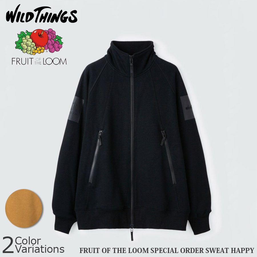 WILD THINGS（ワイルドシングス） FRUIT OF THE LOOM SPECIAL ORDER SWEAT HAPPY WT25179GA
