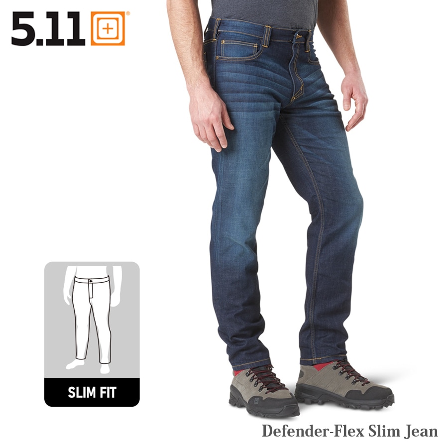 個人装備 Size30x30 5.11 DEFENDER-FLEX SLIM PANT DEFENDER-FLEX SLIM PANT 2.0 – 5.11 Tactical Japan