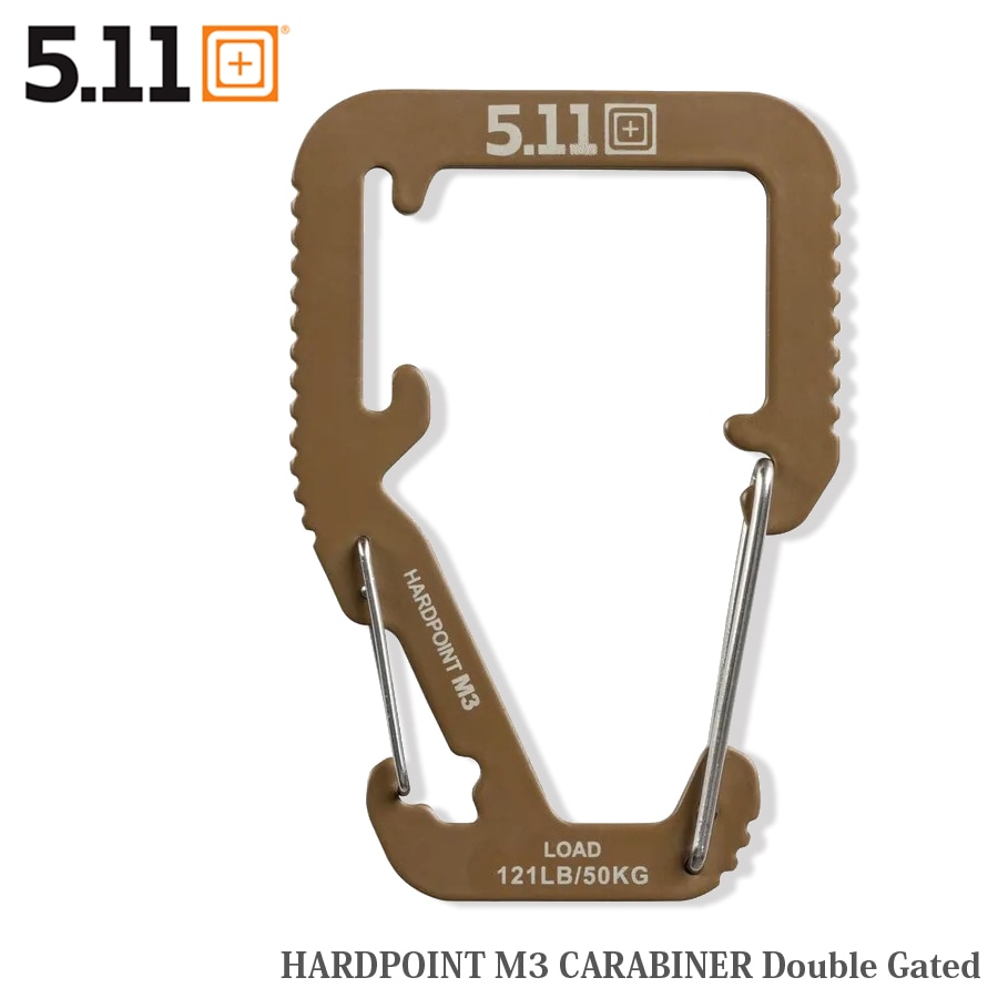 5.11 Tactical HARDPOINT M3 CARABINER Wゲート #56596【メール便】