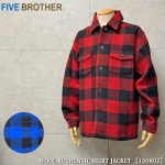 FIVE BROTHER WOOL AUTHENTIC SHIRT JACKET 150802
