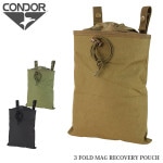 CONDOR 3-Fold Mag Recovery Pouch 3 �ե������ �ޥ��ꥫ�Х꡼ ����ץݡ��� �ڥ᡼���ء�