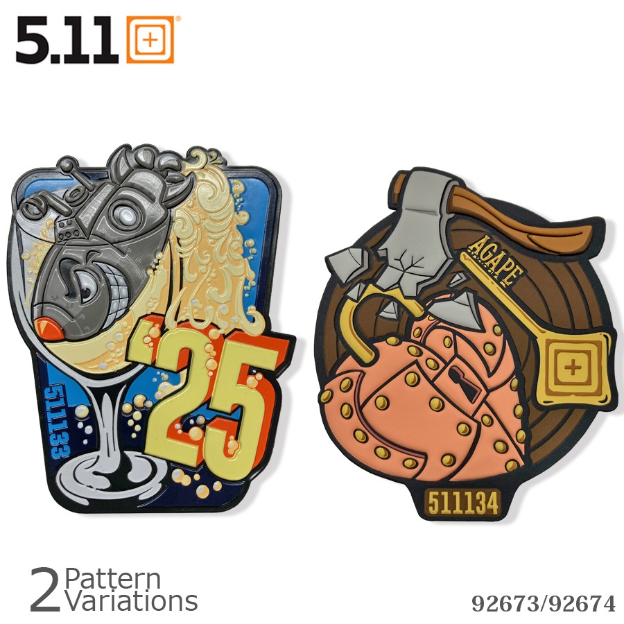 ミリタリーショップ専門店 SWAT | 5.11 Tactical VELCRO PATCH 92673