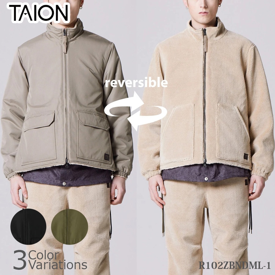 ミリタリーショップ専門店 SWAT | TAION(タイオン) ノンダウン 