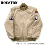 HOUSTON U.S. ARMY COMBAT JACEKT ����� ���󥫡��� ���㥱�å� 5B-FR