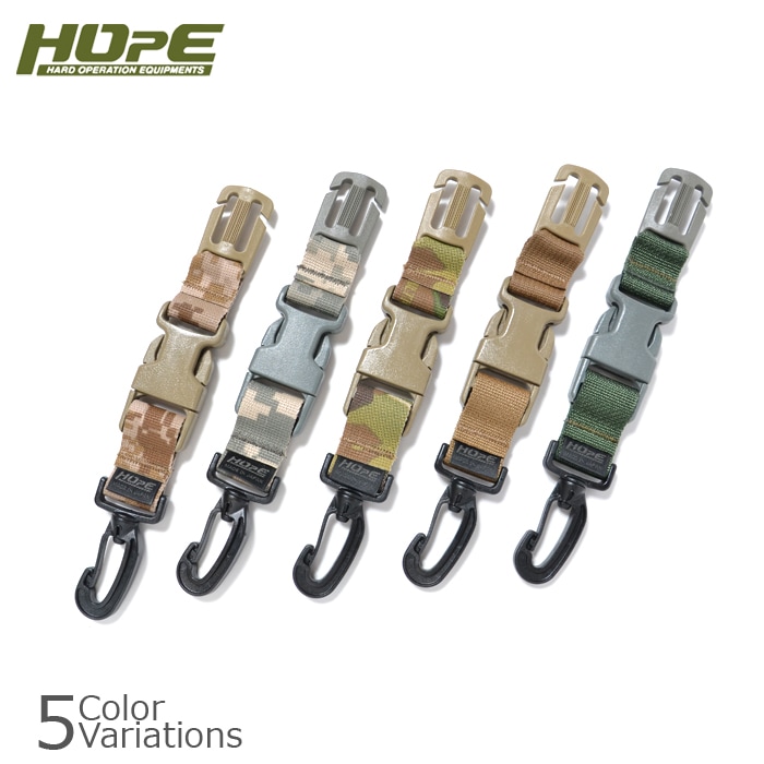 【SALE 30%OFF】 HOpE Multi Web Keeper FTS+SwivelHook マルチウェブキーパー 【メール便】
