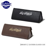 Buzz Rickson's LEATHER GLASSES CASE BR02871