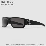 GATORZ�ʥ����������� SPECTER - BLACK/ SILVER LOGO/ SMOKE UV GZ-08-031