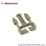 ITW NEXUS GTSR SPLIT-BAR LATCH Male 1inch �ڥ᡼���ء�