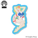 Mil Spec Monkey(�ߥ륹�ڥå���󥭡�) SS Naughty Pinup Morale Patch �ԥ�ʥå� �ѥå� patch-00268�ڥ᡼���ء�