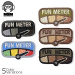 Mil Spec Monkey(�ߥ륹�ڥå���󥭡�) FUN METER �ե���᡼���� �ѥå� �ڥ᡼���ء�
