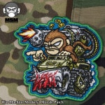 Mil Spec Monkey(�ߥ륹�ڥå���󥭡�) War achine Monkey1 Morale Patch �ڥ᡼���ء�