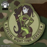 Mil Spec Monkey(�ߥ륹�ڥå���󥭡�) Special Night Patch �ڥ᡼���ء�