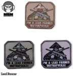 Mil Spec Monkey(�ߥ륹�ڥå���󥭡�) Lead Farmar Patch �ڥ᡼���ء�