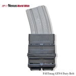 ITW NEXUS FAST mag GEN4 Duty Belt 