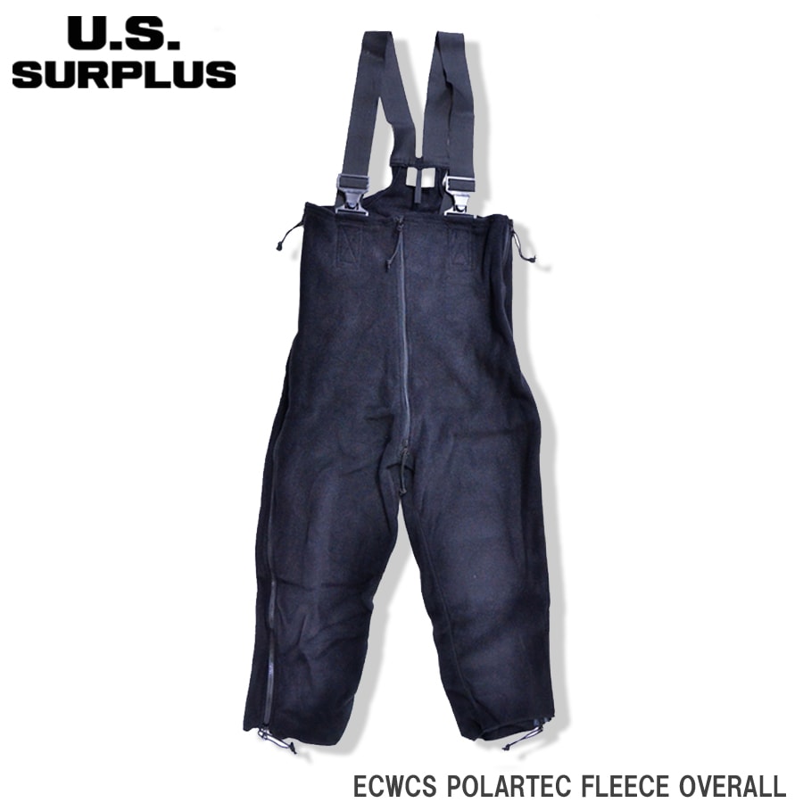 U.S SURPLUS（USサープラス） 米軍放出未使用品 ECWCS POLARTEC FLEECE OVERALL ポーラテック フリース オーバーオール 