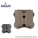 AMOMAX�ʥ�����ޥå����� Universal Double Magazine Pouch ��˥С����� ���֥� �ޥ����� �ݡ��� 